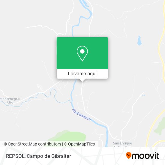 Mapa REPSOL