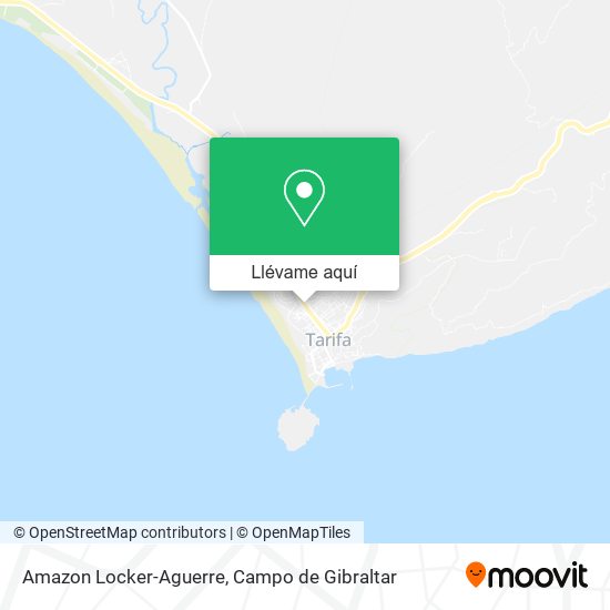 Mapa Amazon Locker-Aguerre