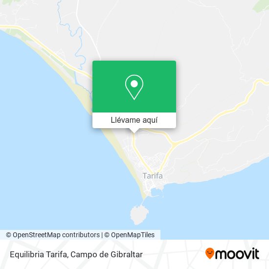 Mapa Equilibria Tarifa