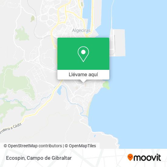 Mapa Ecospin