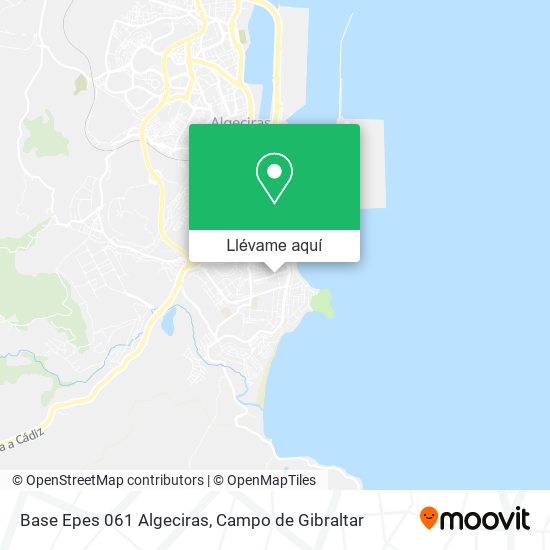 Mapa Base Epes 061 Algeciras