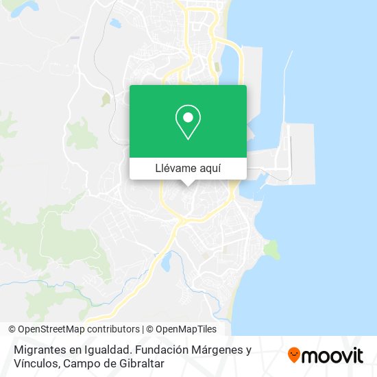 Mapa Migrantes en Igualdad. Fundación Márgenes y Vínculos