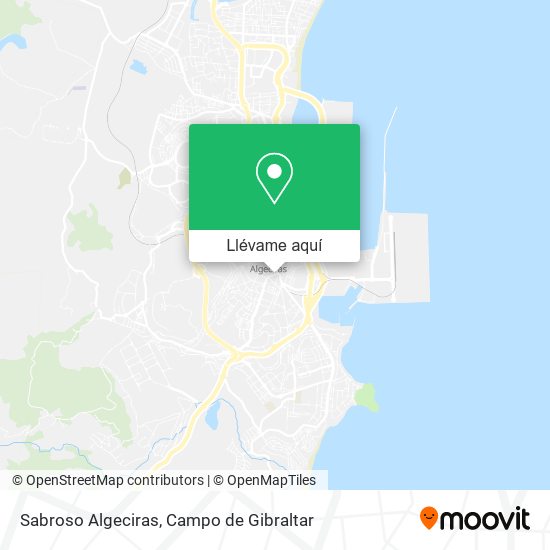 Mapa Sabroso Algeciras