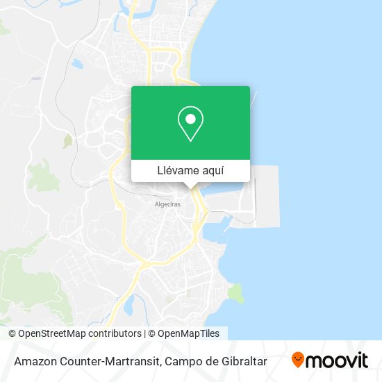 Mapa Amazon Counter-Martransit