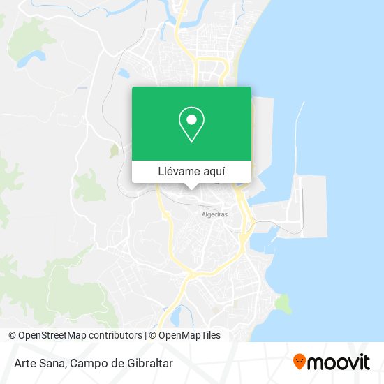 Mapa Arte Sana