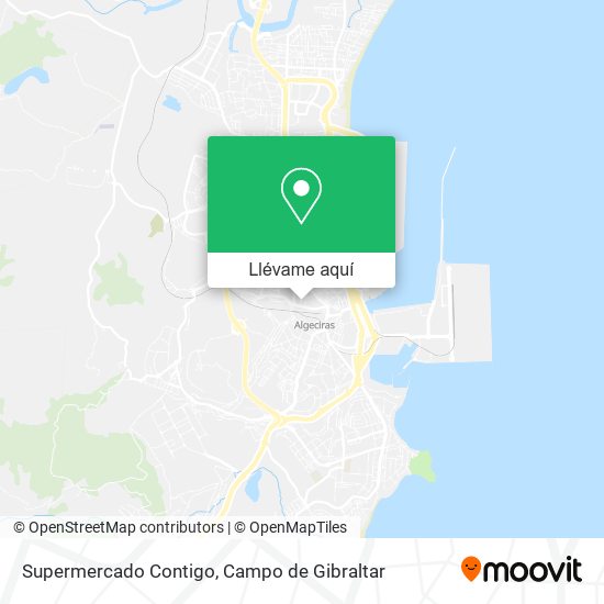 Mapa Supermercado Contigo