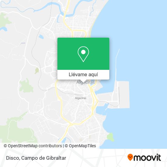 Mapa Disco