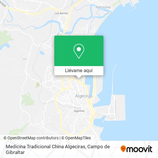 Mapa Medicina Tradicional China Algeciras