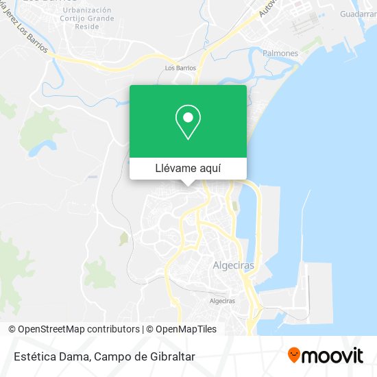 Mapa Estética Dama