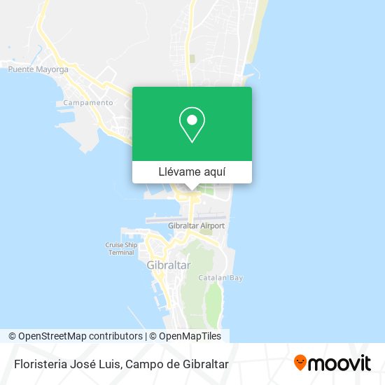 Mapa Floristeria José Luis