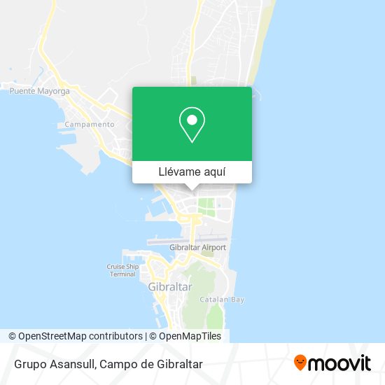 Mapa Grupo Asansull