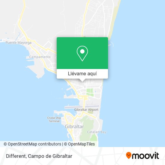Mapa Different