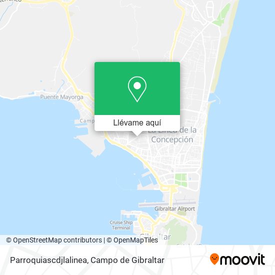 Mapa Parroquiascdjlalinea