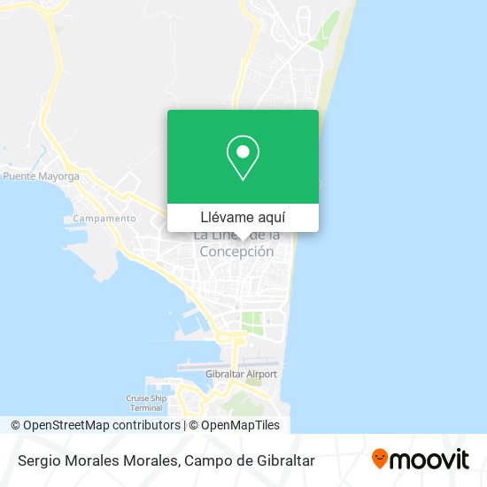 Mapa Sergio Morales Morales