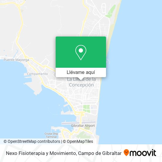 Mapa Nexo Fisioterapia y Movimiento