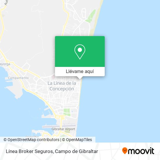 Mapa Línea Broker Seguros