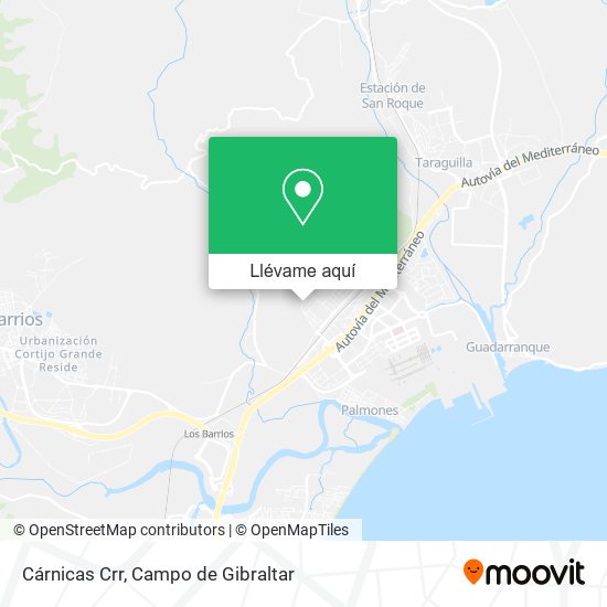 Mapa Cárnicas Crr