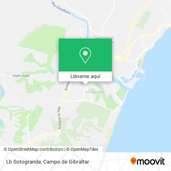 Mapa Lb Sotogrande