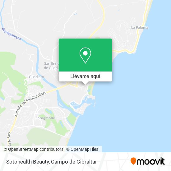 Mapa Sotohealth Beauty