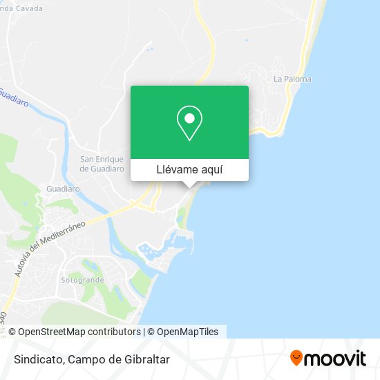 Mapa Sindicato