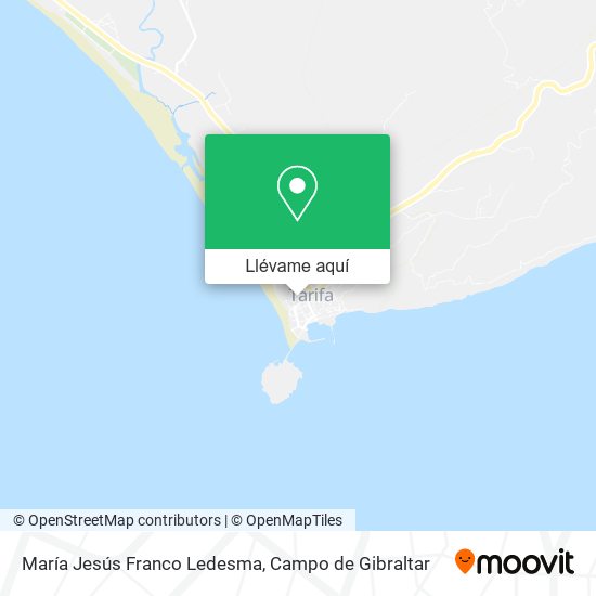 Mapa María Jesús Franco Ledesma