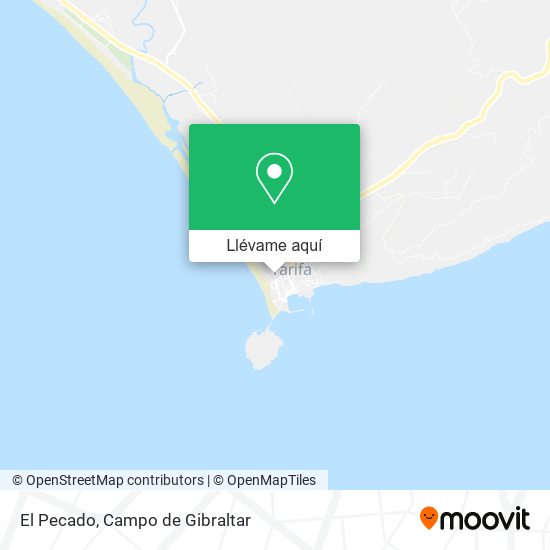 Mapa El Pecado