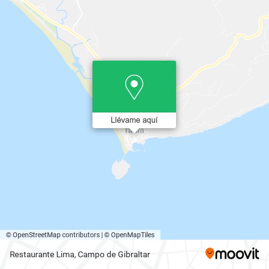 Mapa Restaurante Lima