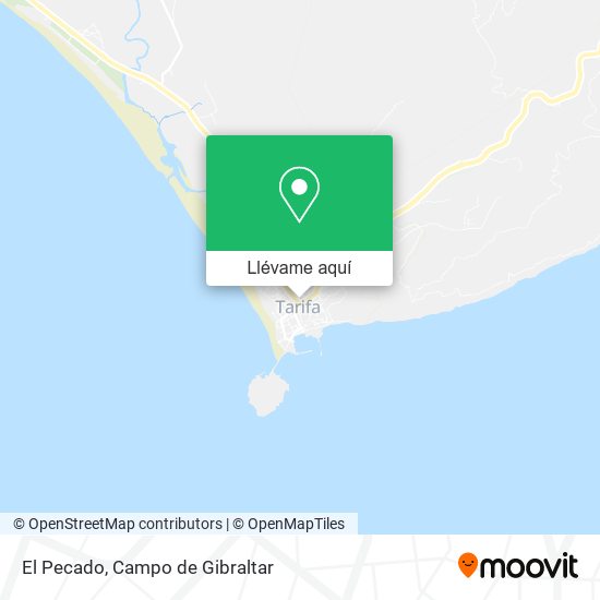 Mapa El Pecado