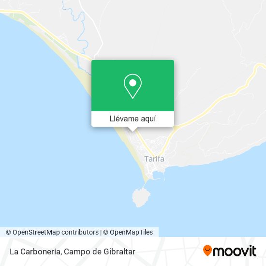 Mapa La Carbonería