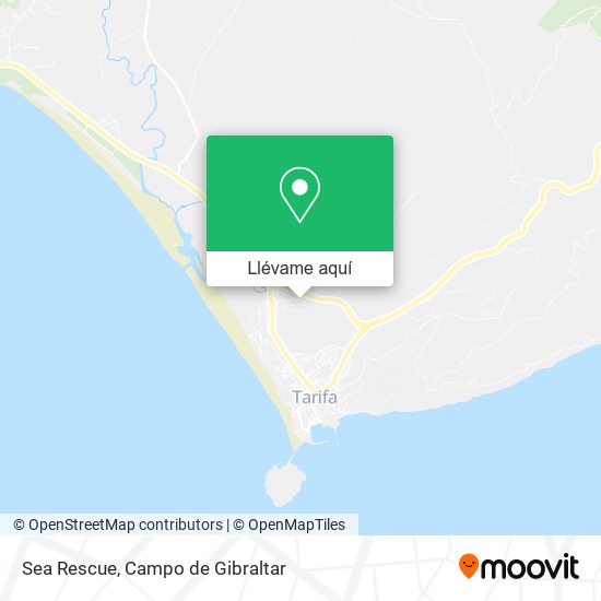 Mapa Sea Rescue