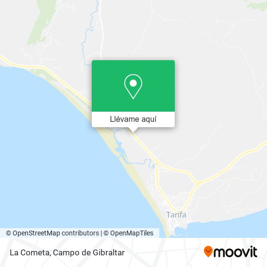 Mapa La Cometa