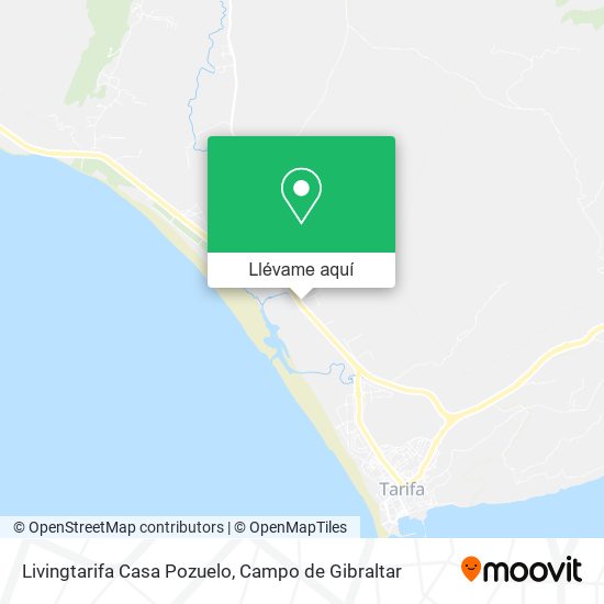 Mapa Livingtarifa Casa Pozuelo