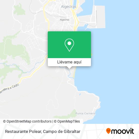 Mapa Restaurante Polear