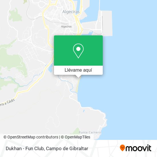 Mapa Dukhan - Fun Club