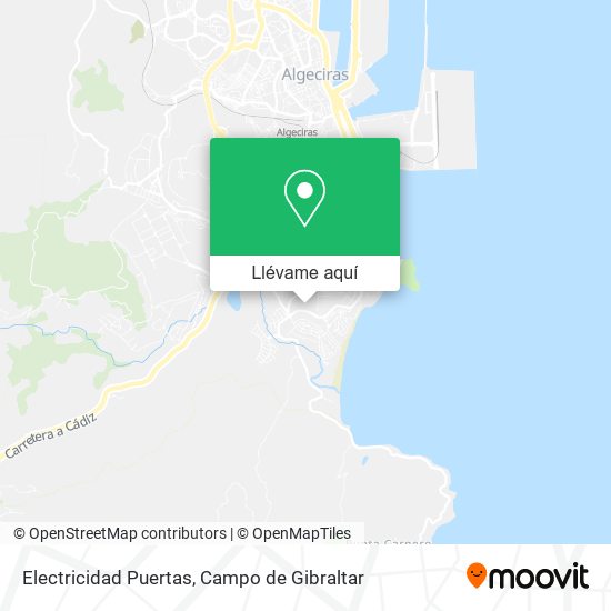 Mapa Electricidad Puertas