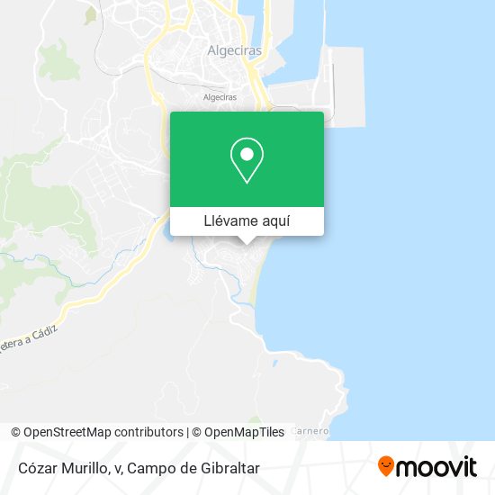 Mapa Cózar Murillo, v