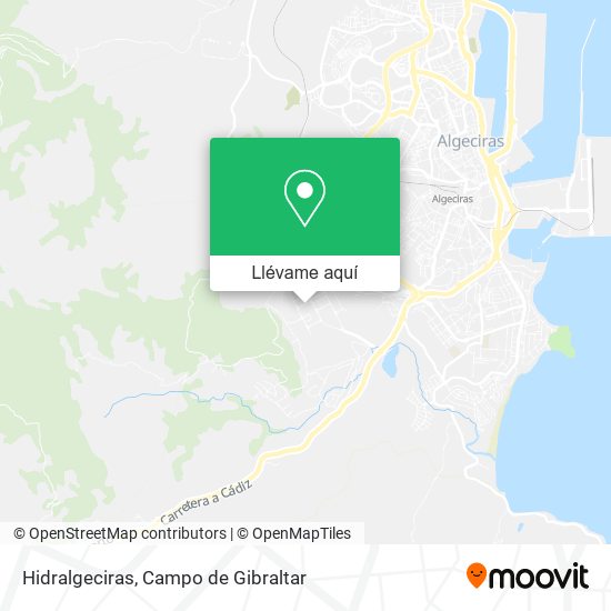 Mapa Hidralgeciras