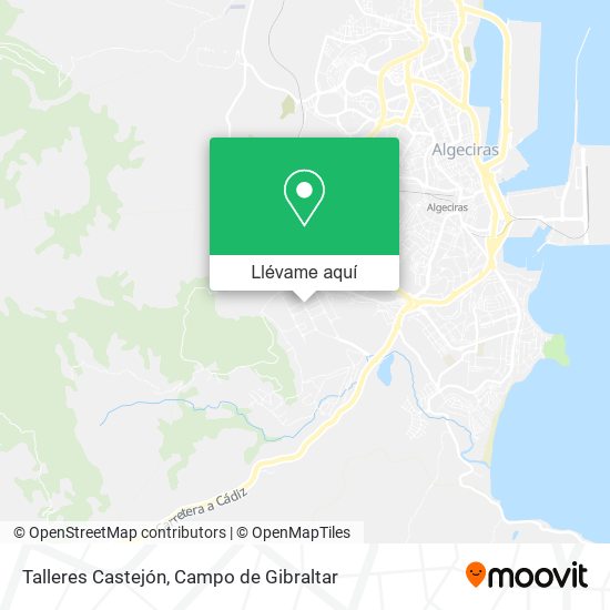 Mapa Talleres Castejón