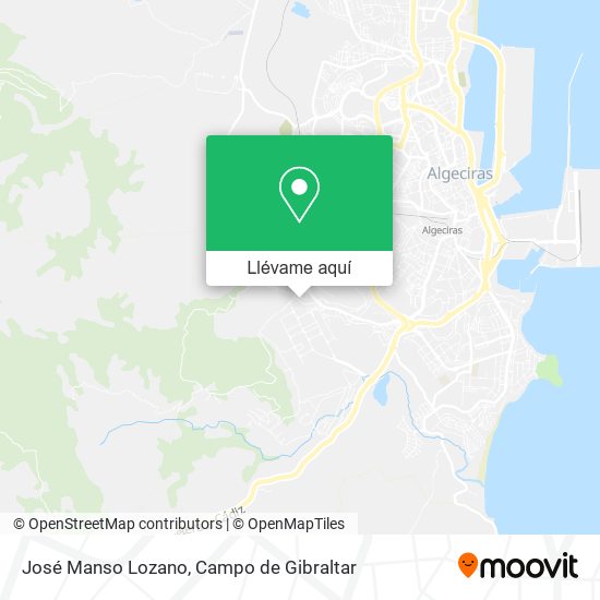 Mapa José Manso Lozano