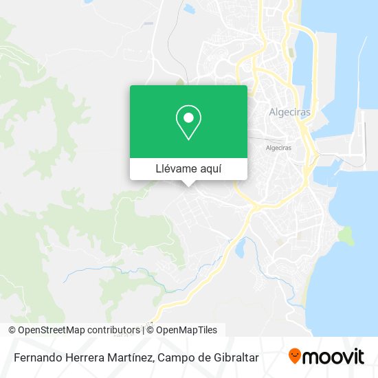 Mapa Fernando Herrera Martínez