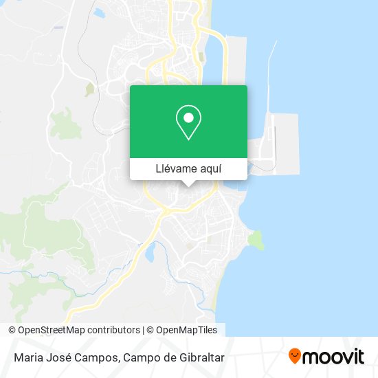 Mapa Maria José Campos