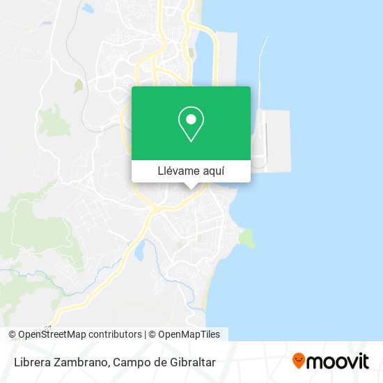 Mapa Librera Zambrano