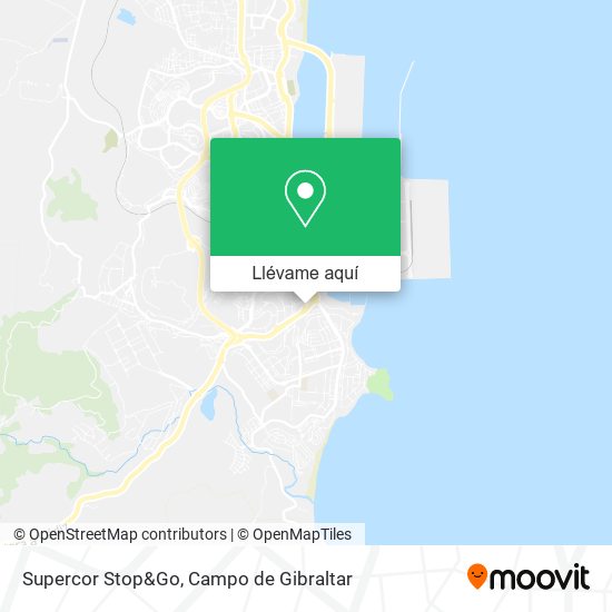 Mapa Supercor Stop&Go