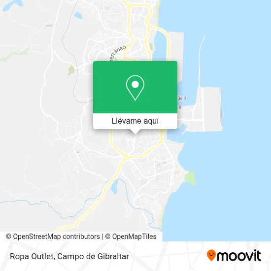 Mapa Ropa Outlet