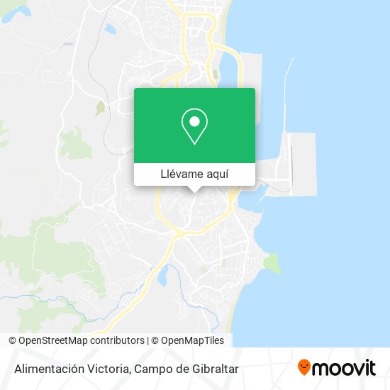 Mapa Alimentación Victoria