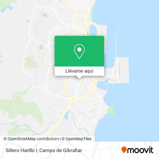 Mapa Sillero Harillo I