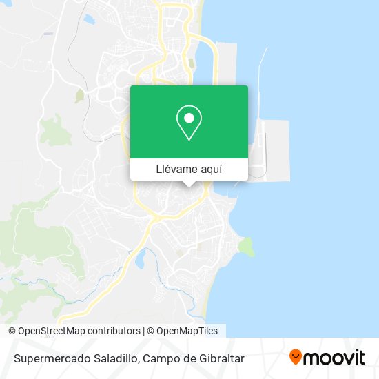 Mapa Supermercado Saladillo
