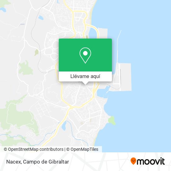 Mapa Nacex