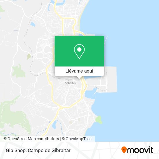 Mapa Gib Shop
