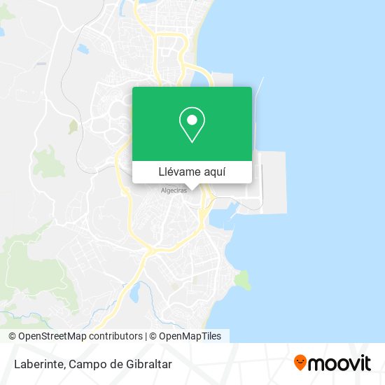 Mapa Laberinte